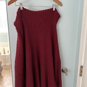 Free People, swim to deep sweater